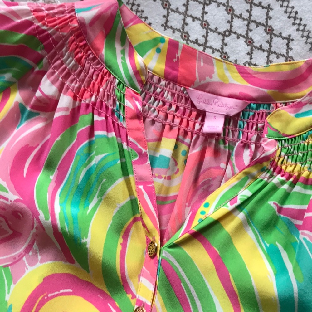 Lilly Pulitzer Elsa blouse